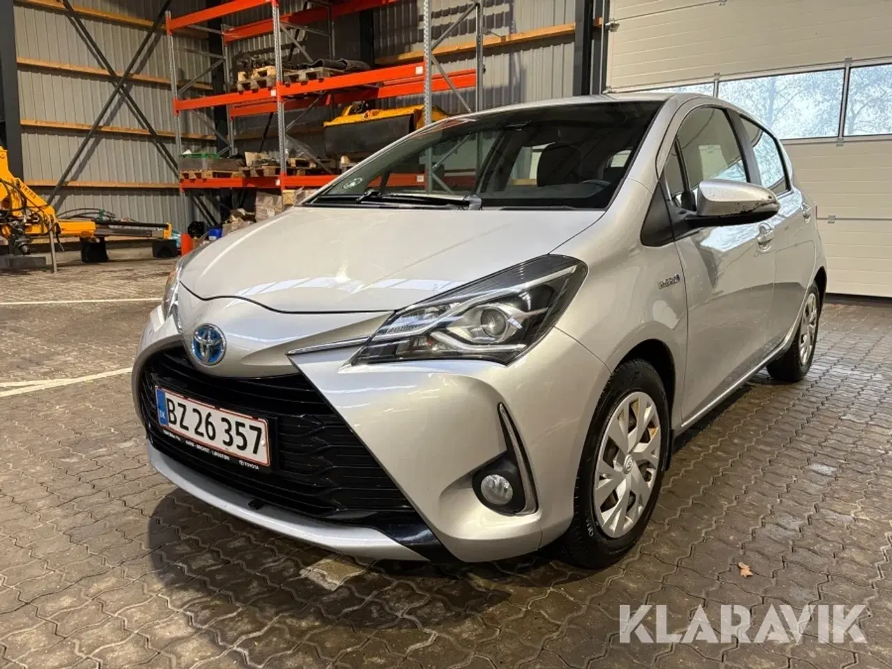 Billede 1 - Personbil Toyota Yaris 1.5 Hybrid E-CVT