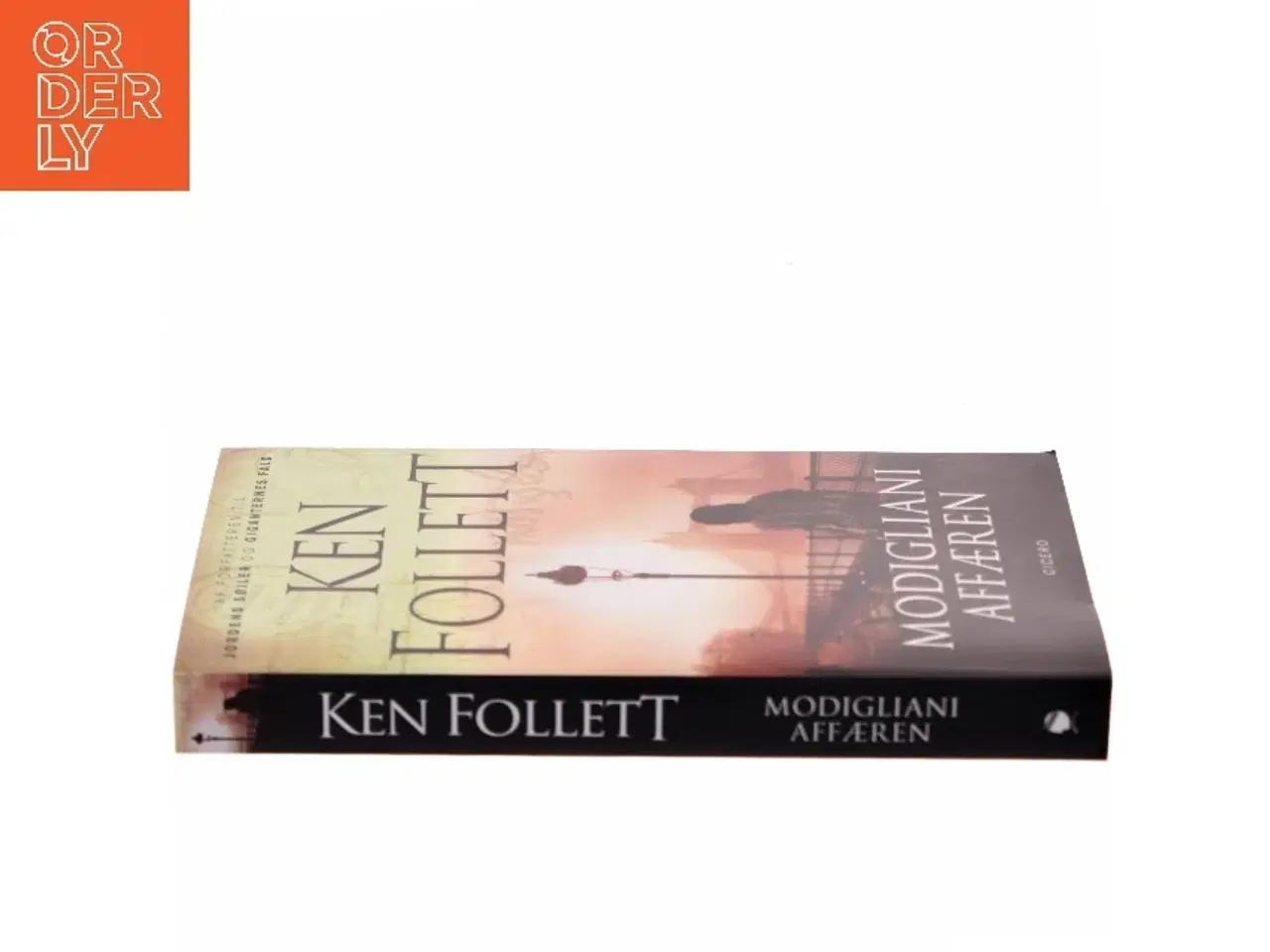 Billede 2 - Modigliani Affæren af Ken Follett (Bog)
