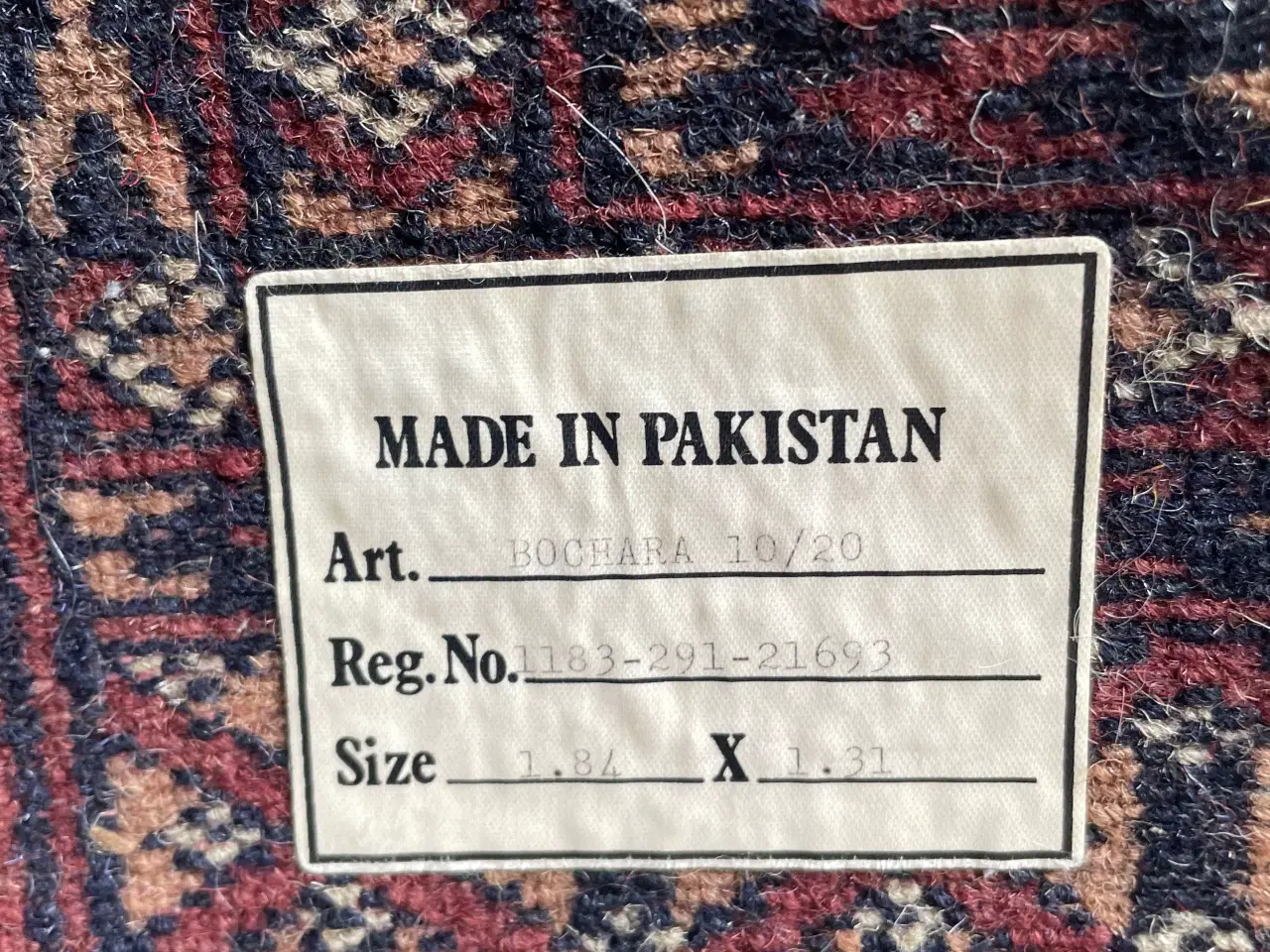 Billede 2 - Ægte pakistansk tæppe