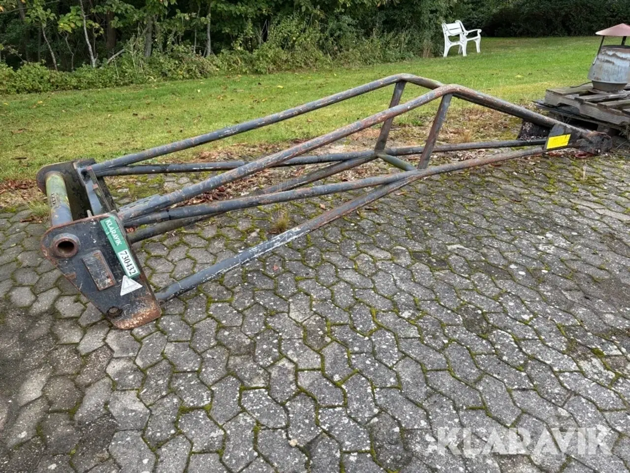 Billede 2 - Kranarm Manitou P600 MT