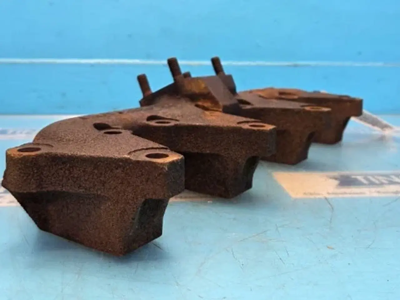 Billede 5 - Pekins 1004-40TW Udstødningsmanifold 3778E052