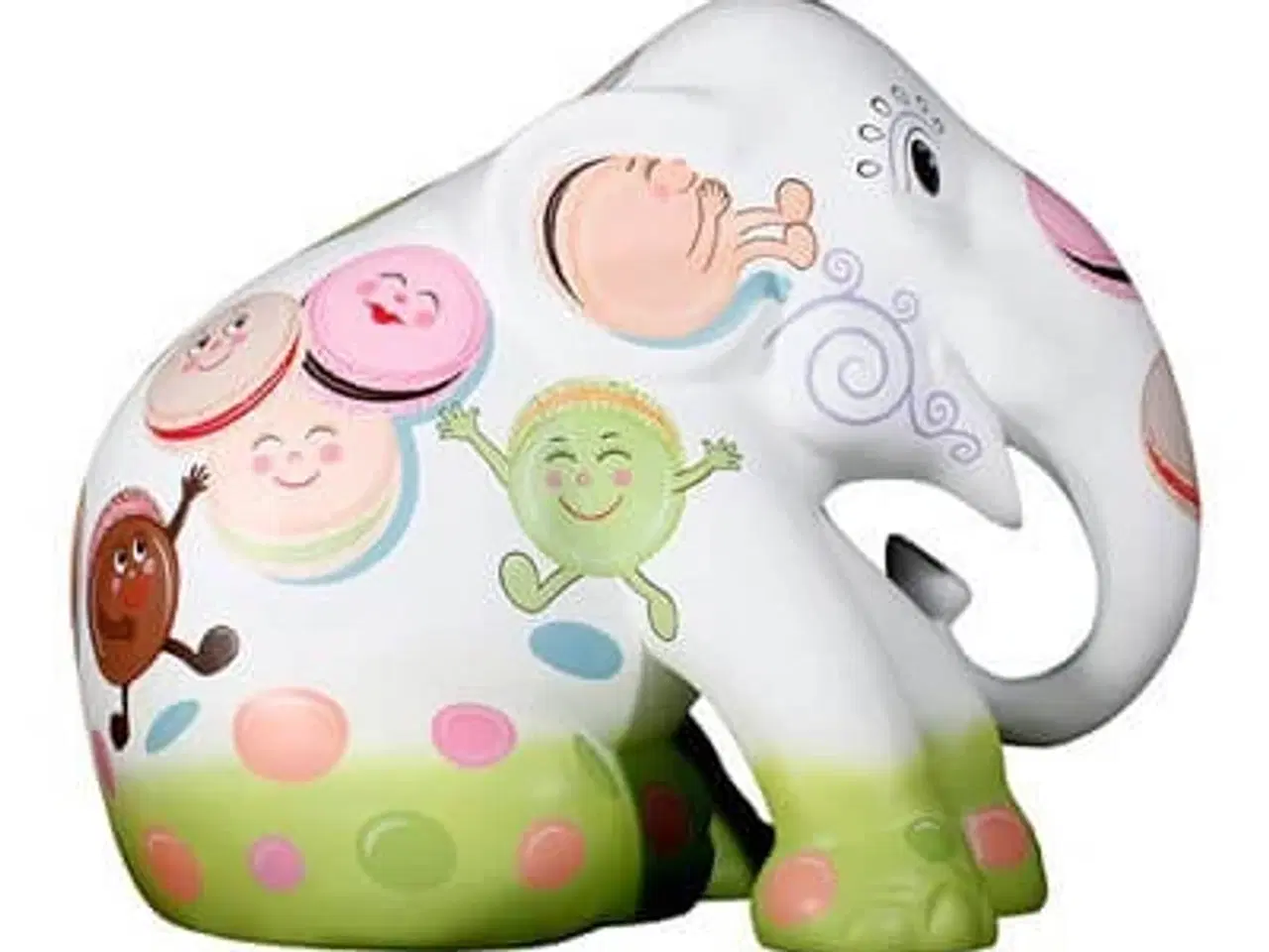 Billede 1 - Elephant Funny Cookies – 15 cm.