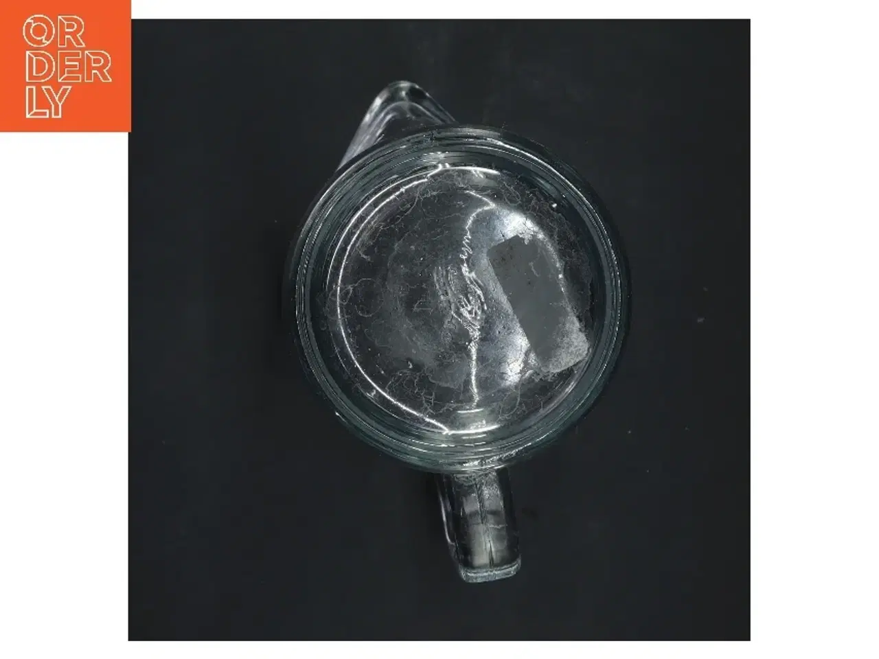 Billede 2 - Glaskande med hank (str. 19x10 cm)