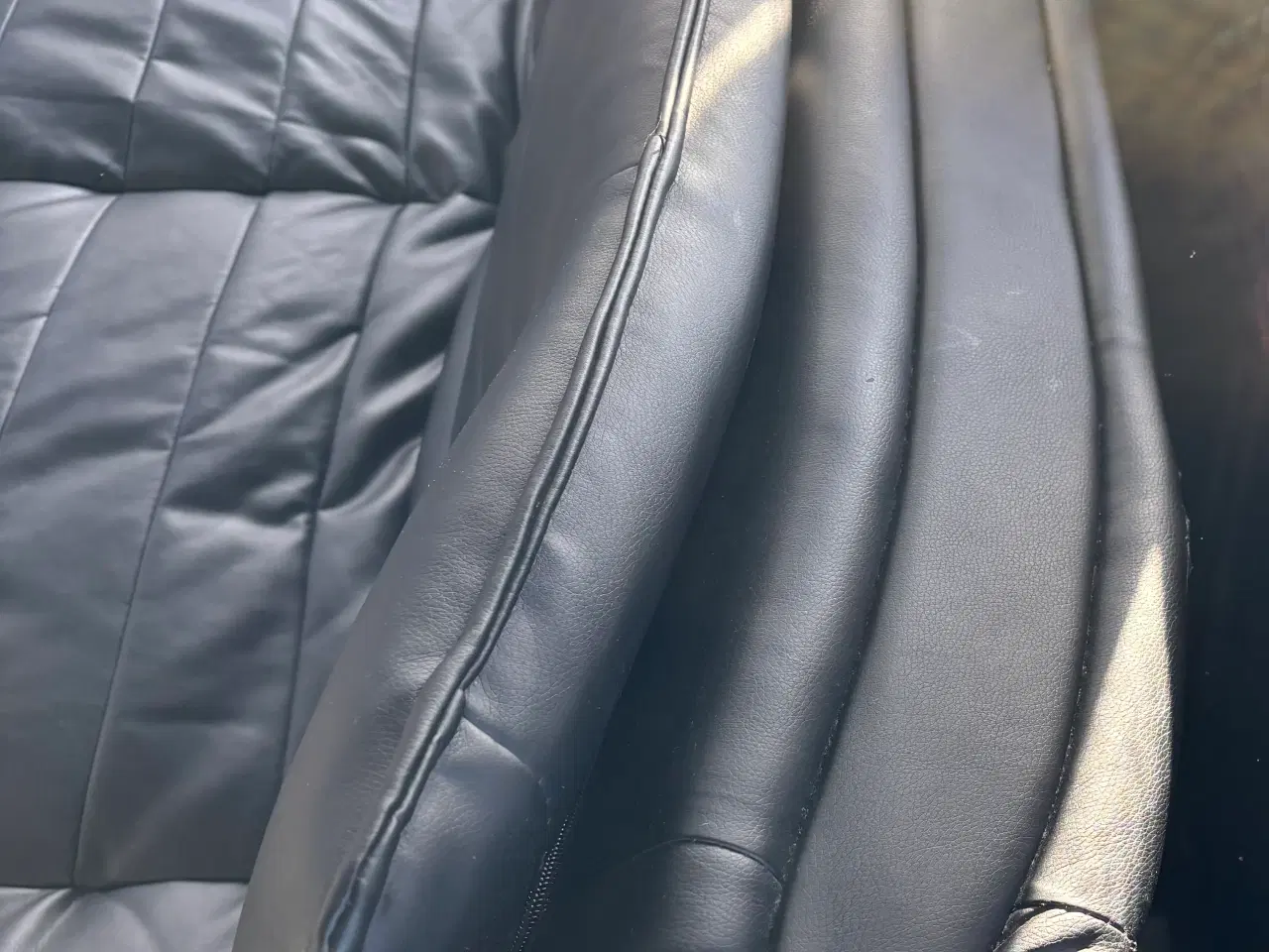 Billede 7 - Sovesofa læderlook