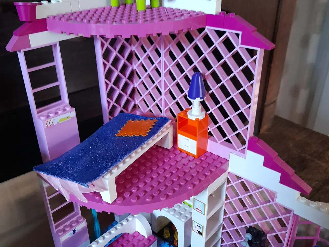 Billede 7 - Belleville med masser af tilbehør.