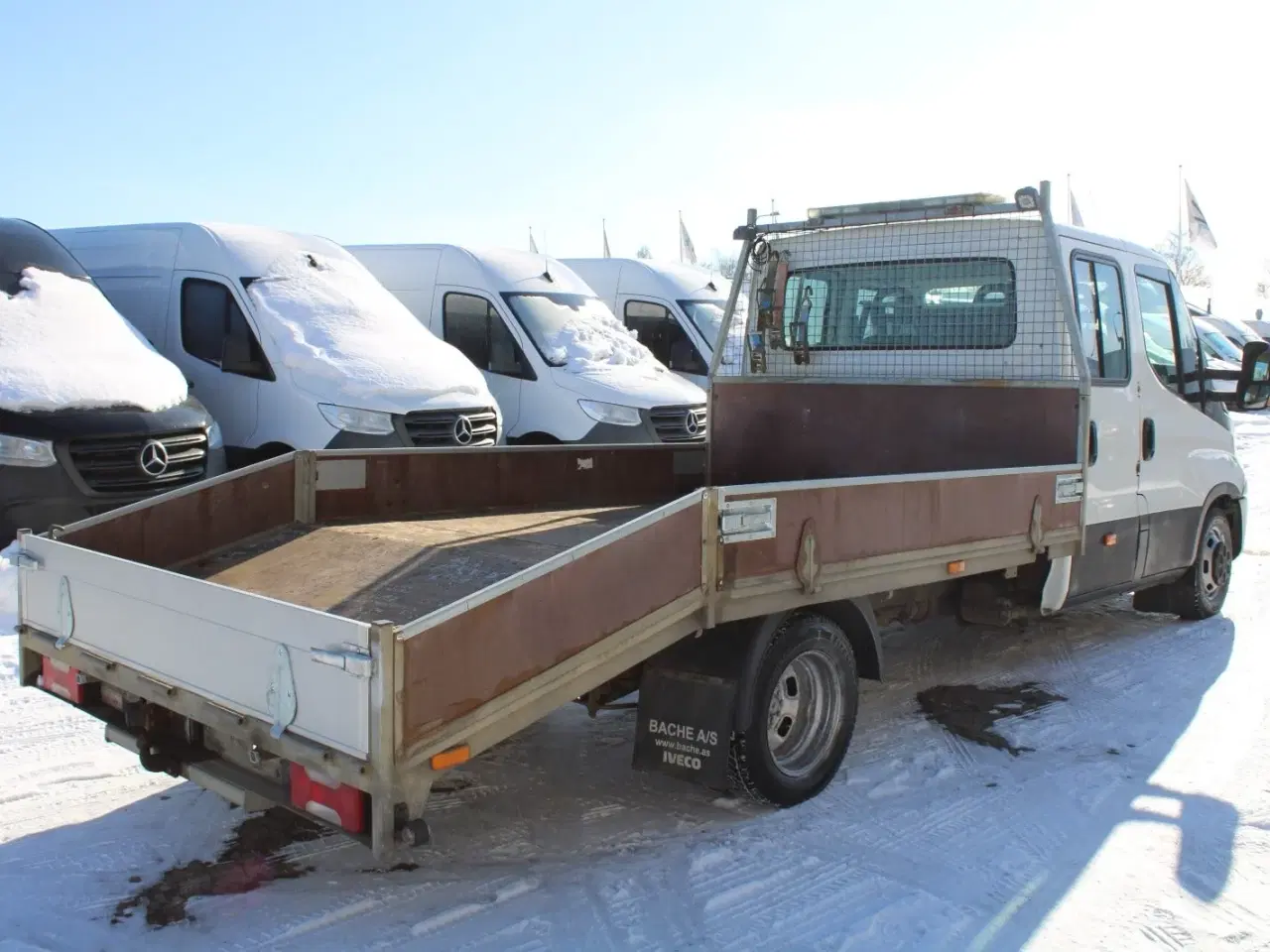 Billede 9 - Iveco Daily 3,0 35C21 Db.Kab m/lad AG8