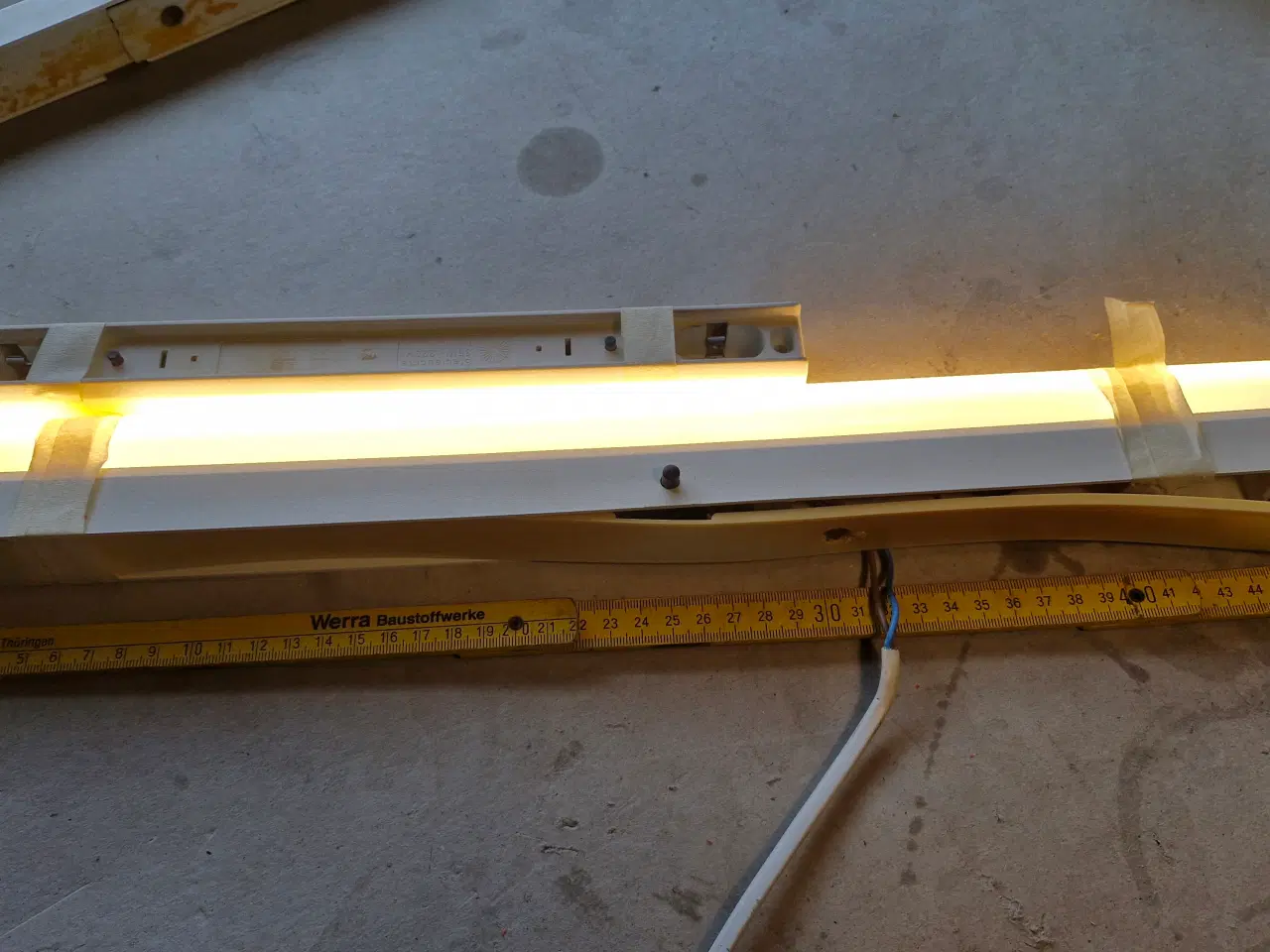 Billede 2 - Linestra gløderør, 30cm og 50 cm