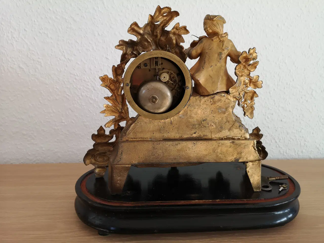 Billede 2 - Fransk kamin ur 