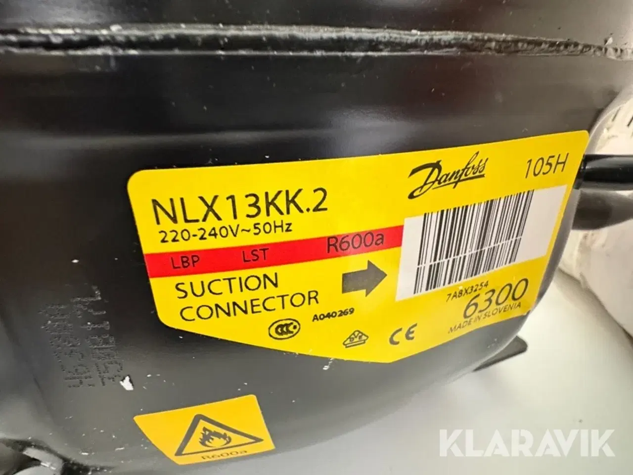 Billede 6 - Kølekompressor Danfoss NLX13KK2