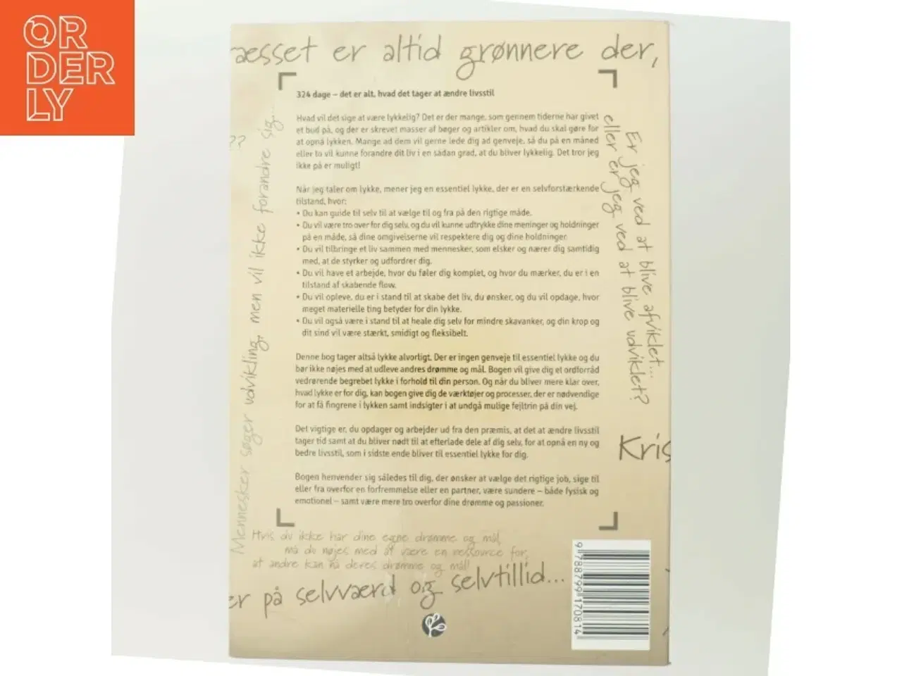 Billede 3 - 324 : 324 - det tager kun 324 dage at ændre livsstil af Flemming Christensen (f. 1963) (Bog)