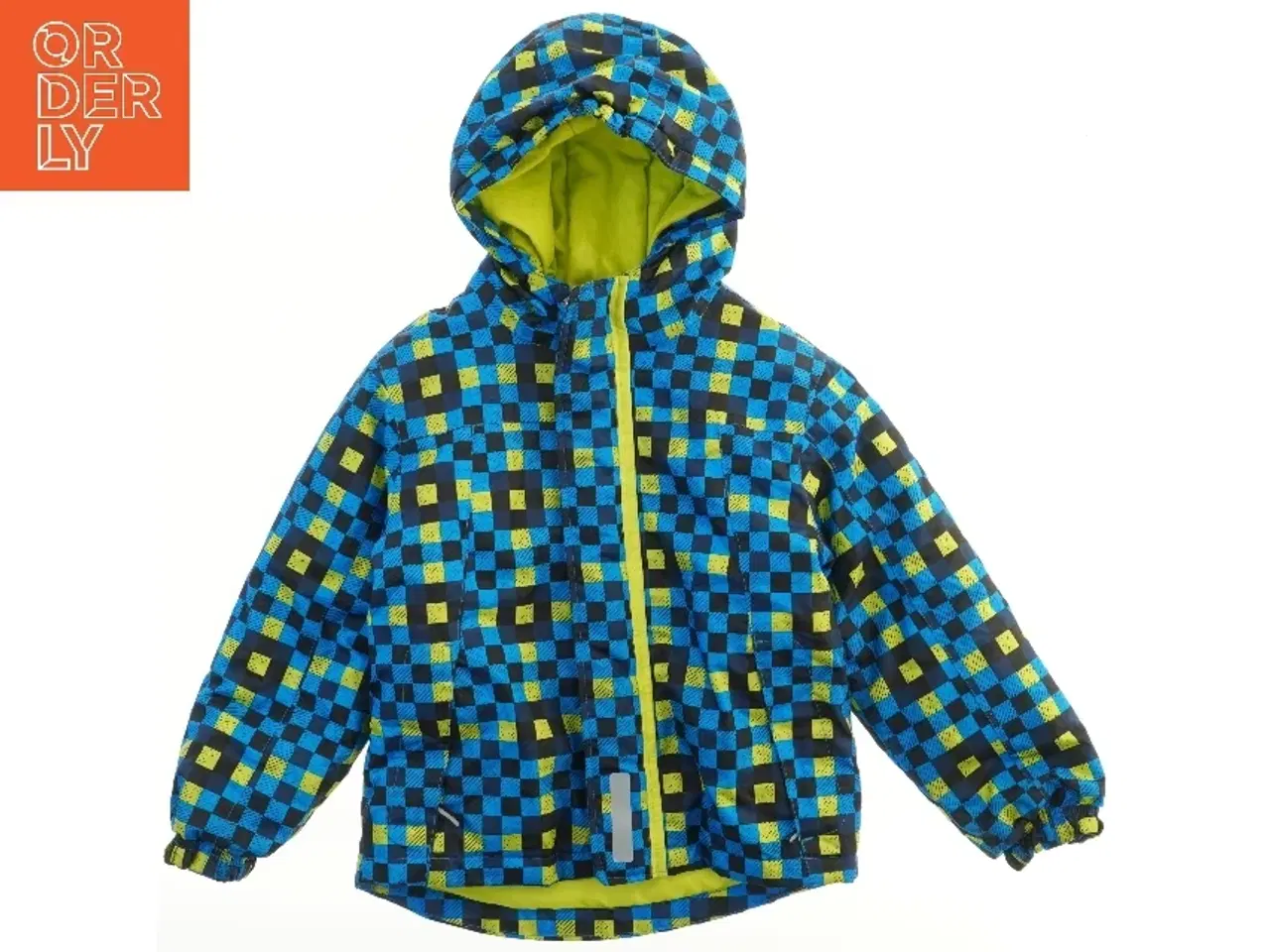 Billede 1 - Vinterjakke med mønster fra Lupilu (str. 110)