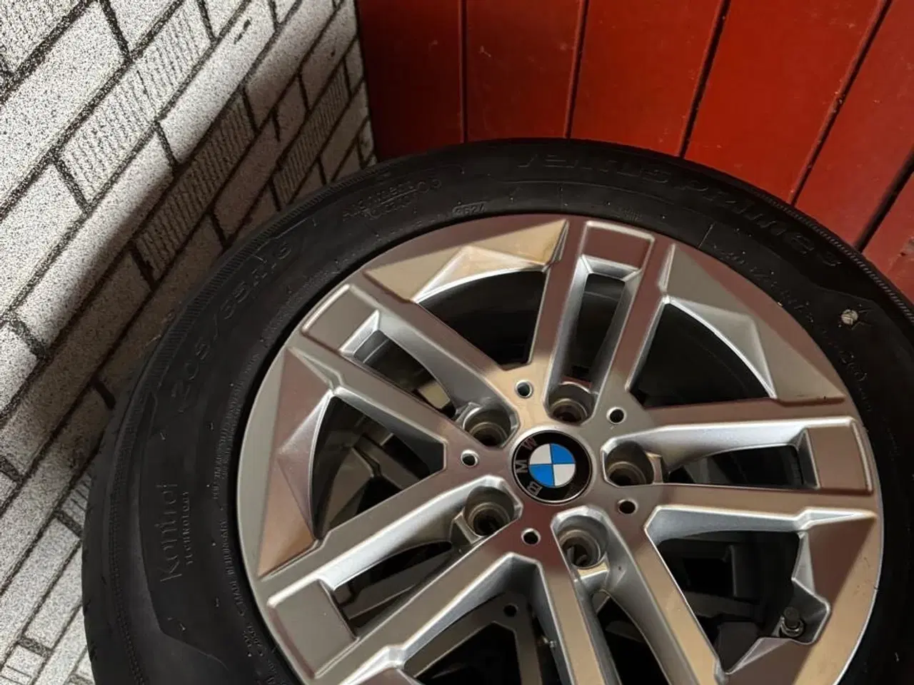 Billede 2 - Helt ny bmw alufælge sommerdæk 16 tommer 5x112