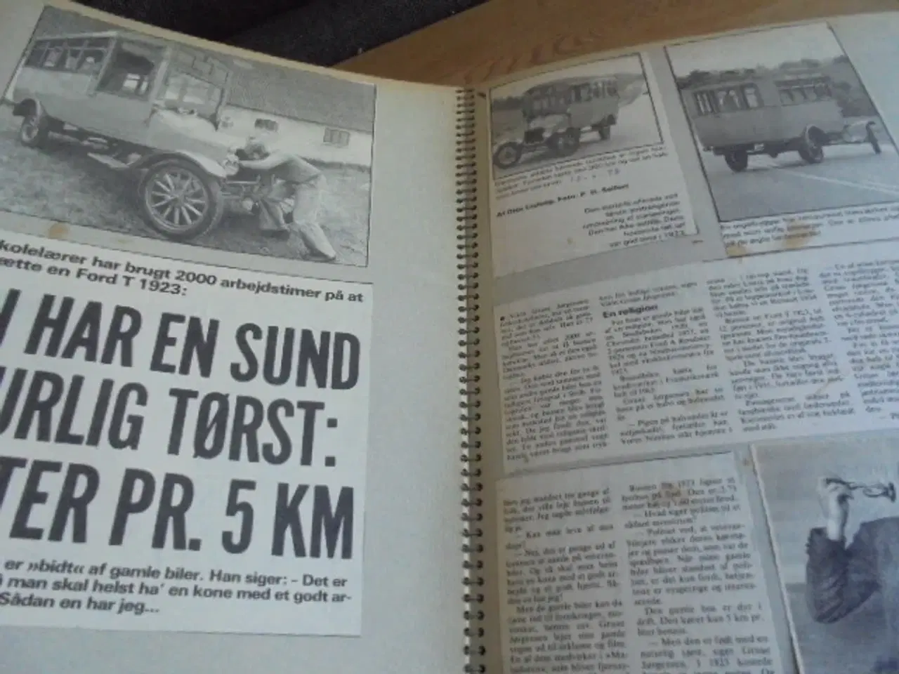 Billede 4 - Scrapbog med udklip fra o. 1979  