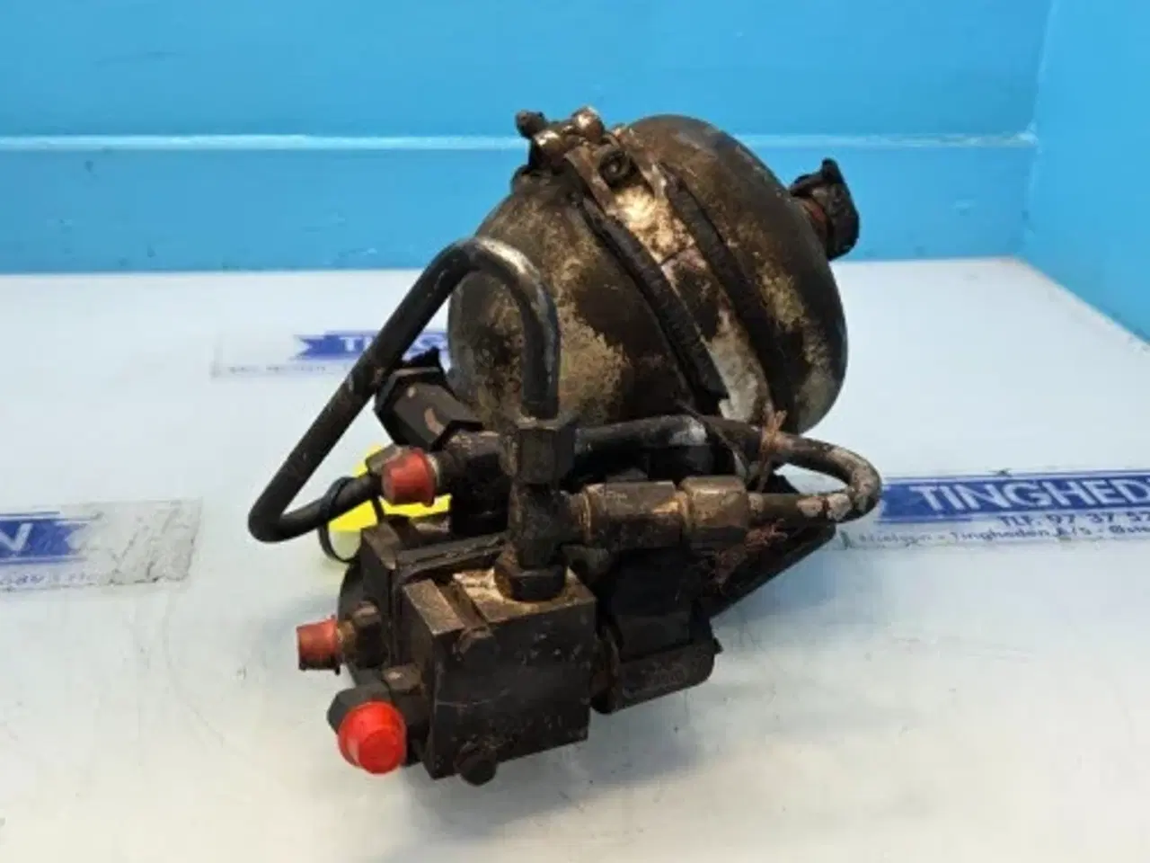 Billede 9 - Bobcat  TL38.70X  Hydraulikventil  7306774