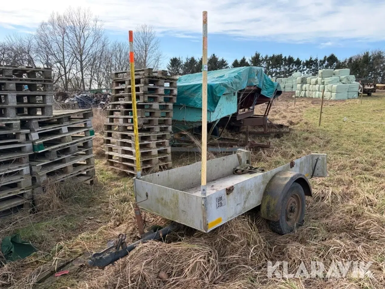 Billede 1 - Åben Trailer