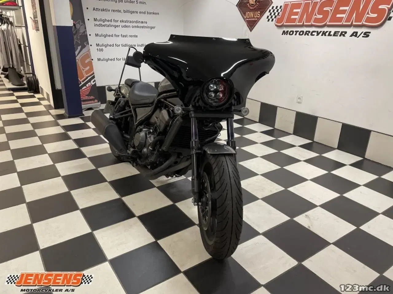 Billede 2 - Honda CMX 1100 Rebel