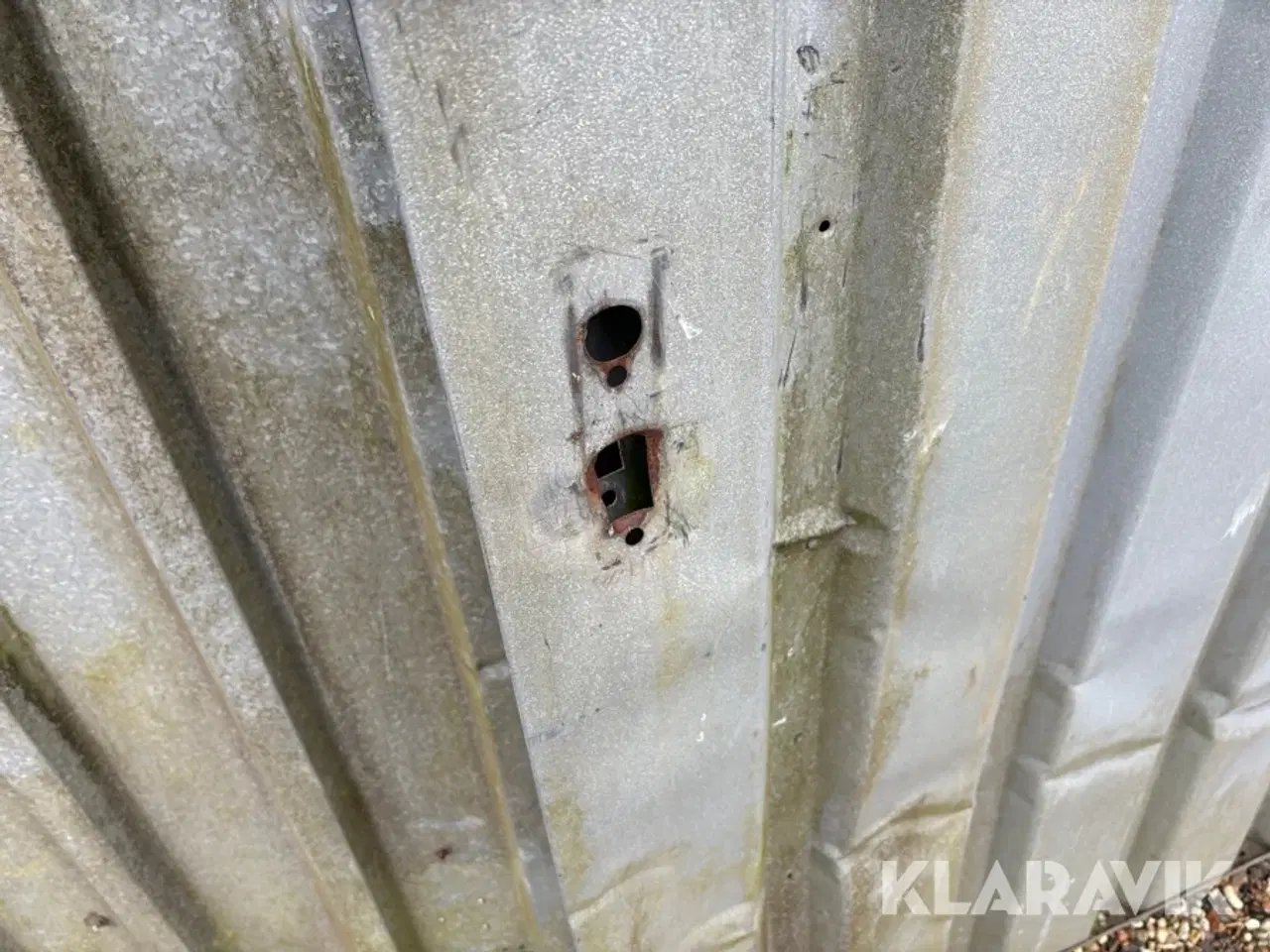 Billede 9 - Opbevaringsskur med dør