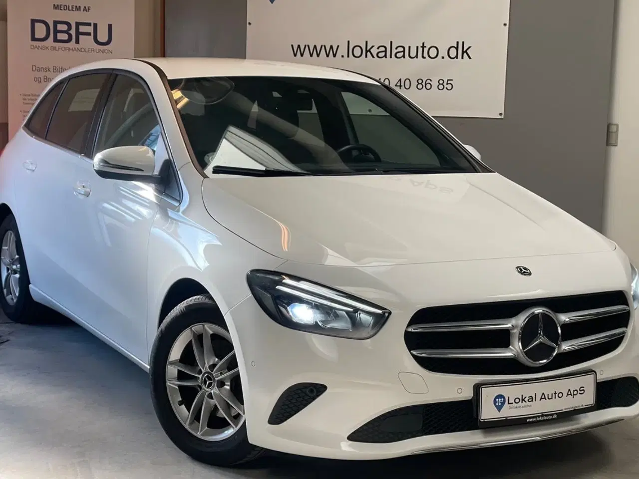 Billede 1 - Mercedes B180 d 1,5 Progressive aut.