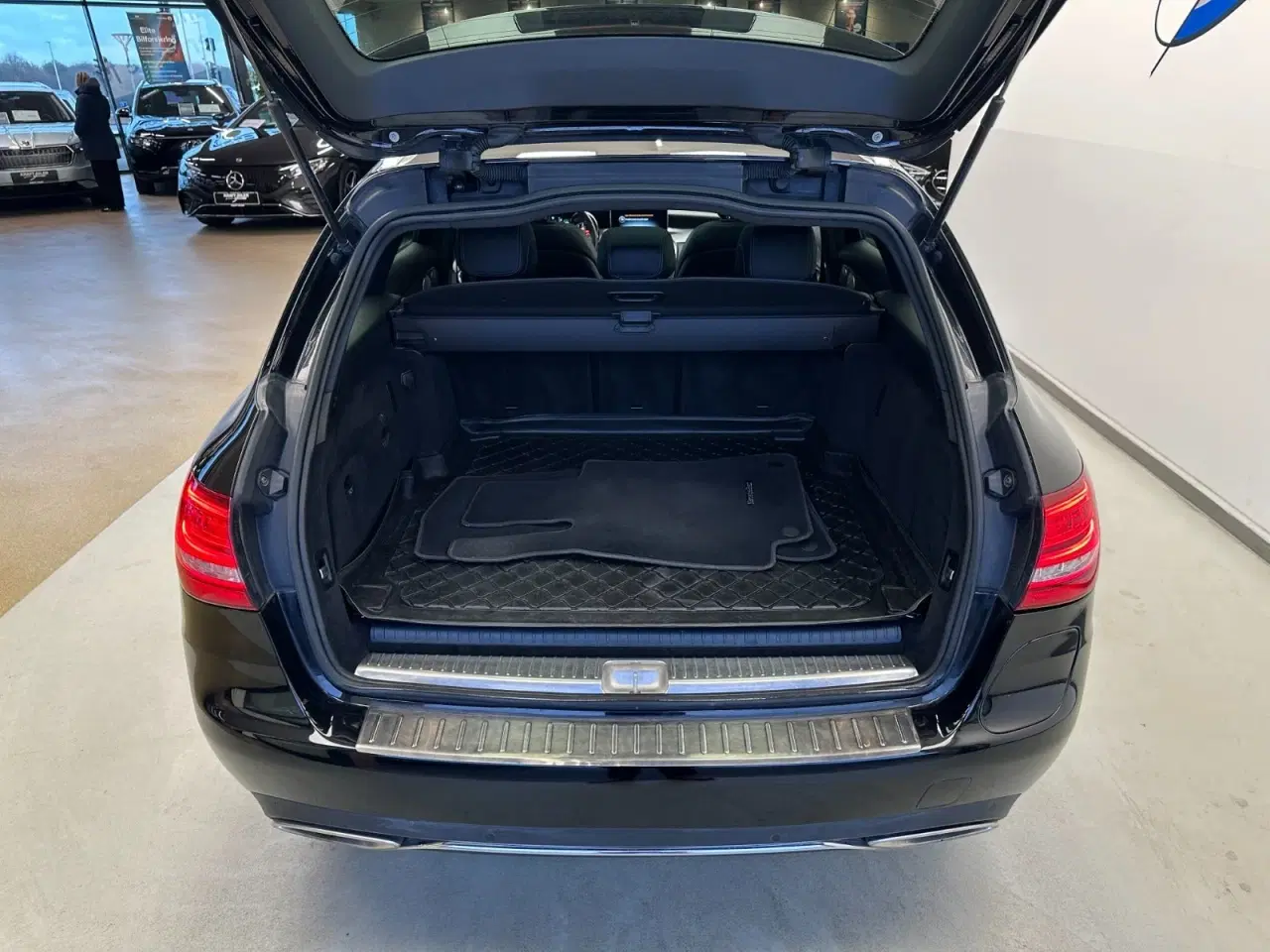 Billede 8 - Mercedes C350 e 2,0 Avantgarde stc. aut.