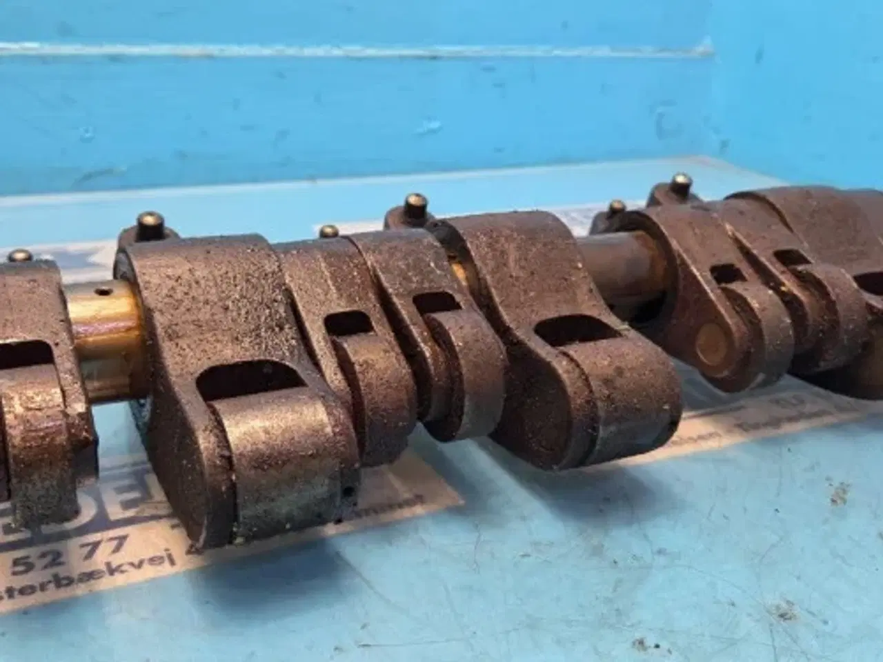 Billede 4 - John Deere 6125HZ001 Vippeaksel RE66193