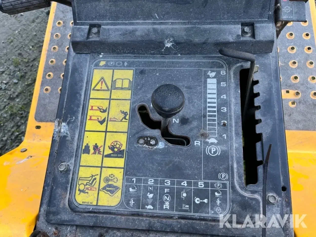 Billede 12 - Havetraktor Stiga SD 12.5/96