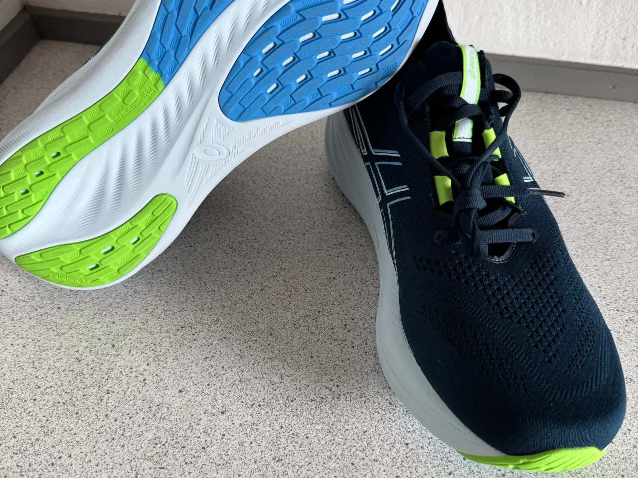 Billede 2 - Asics Nimbus 26 næsten som nye str 46,5 EU