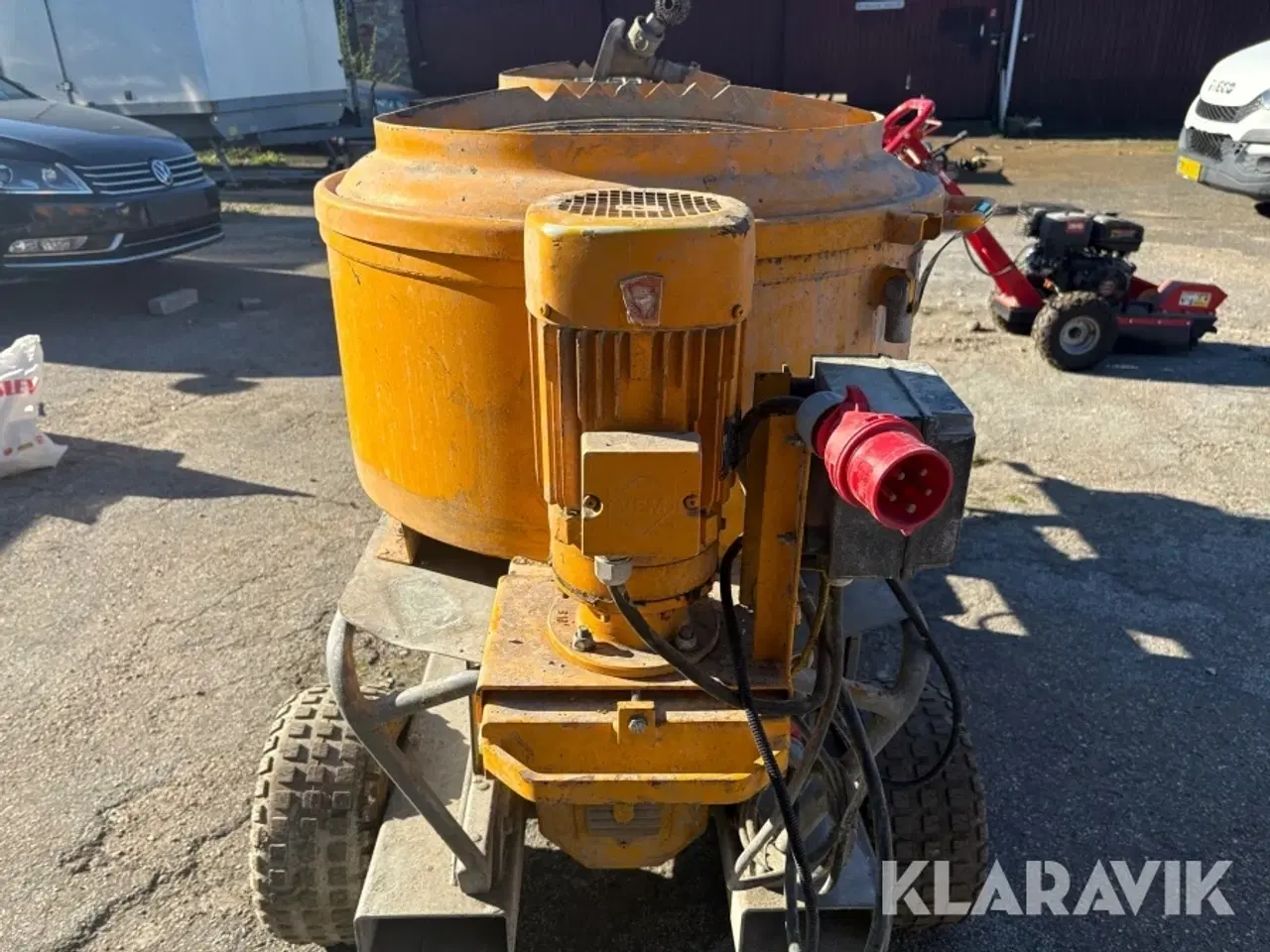 Billede 10 - Betonblander Putzmeister S5EV 2TN