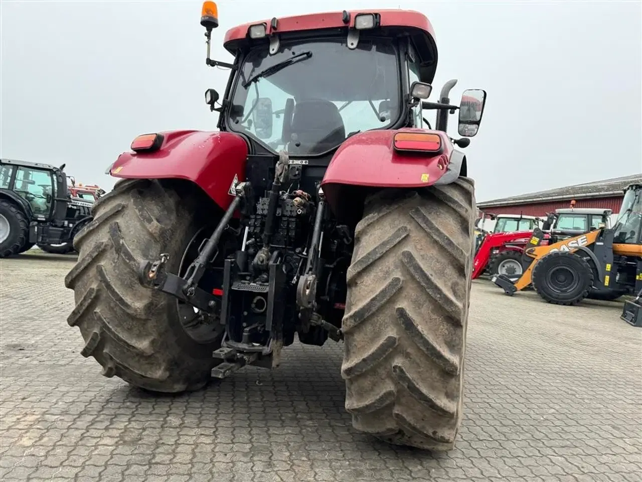 Billede 13 - Case IH Puma 185 KUN 5500 TIMER OG FULD AFFJEDRING!