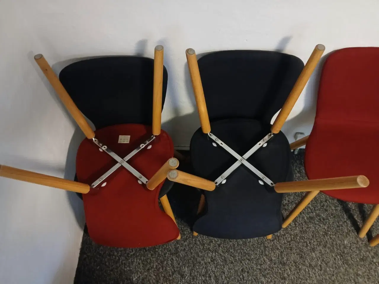 Billede 4 - 6 stk Amour spisebordsstole  