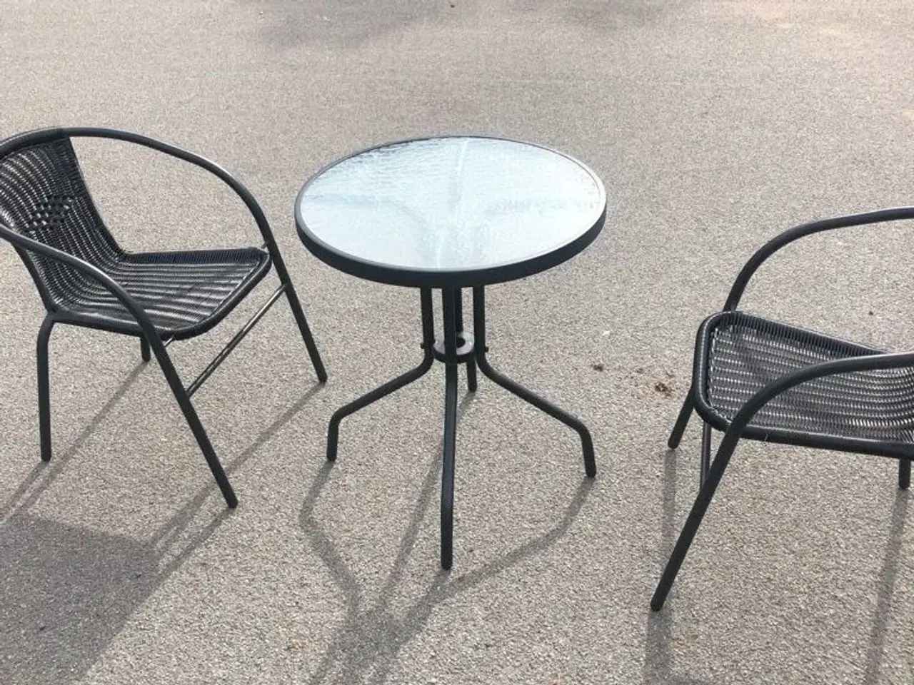 Billede 1 - Ny bord med 2 stol kvalitit 