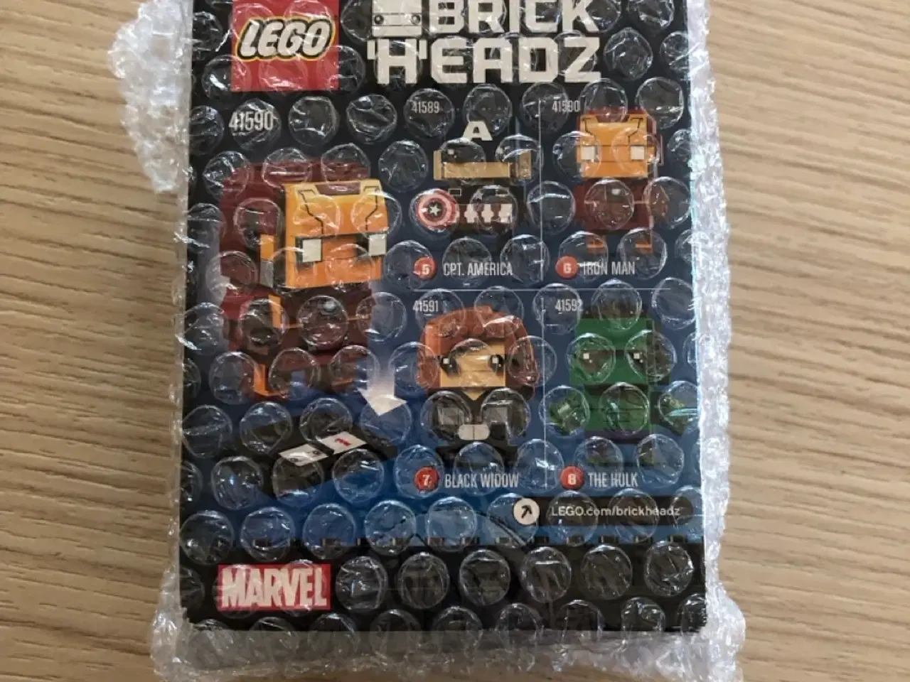 Billede 5 - Lego Iron Man BrickHeadz 41590