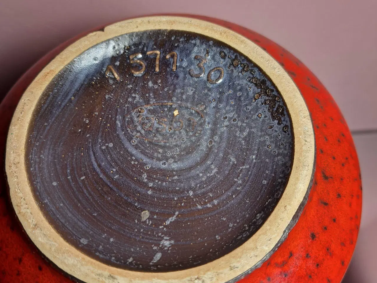 Billede 3 - West Germany Jaspa vase