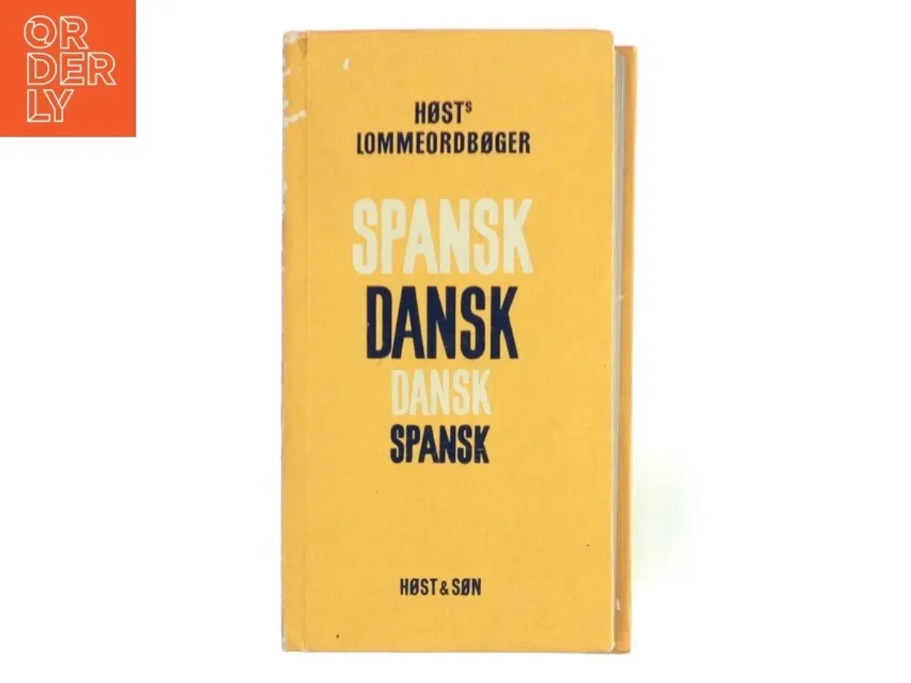 Billede 1 - Spansk Dansk / Dansk Spansk (Bog)