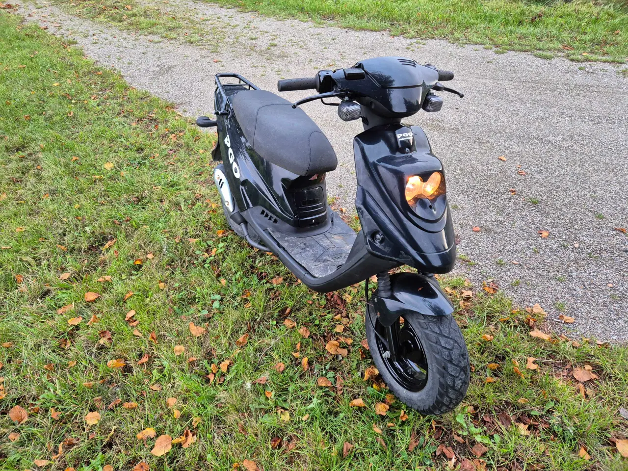 Billede 4 - Pgo hot 50 2 takter 30 knallert fra før nr. pladel