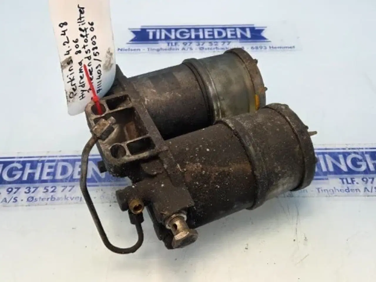 Billede 13 - Perkins 4.248 Brændstoffilter 7111403