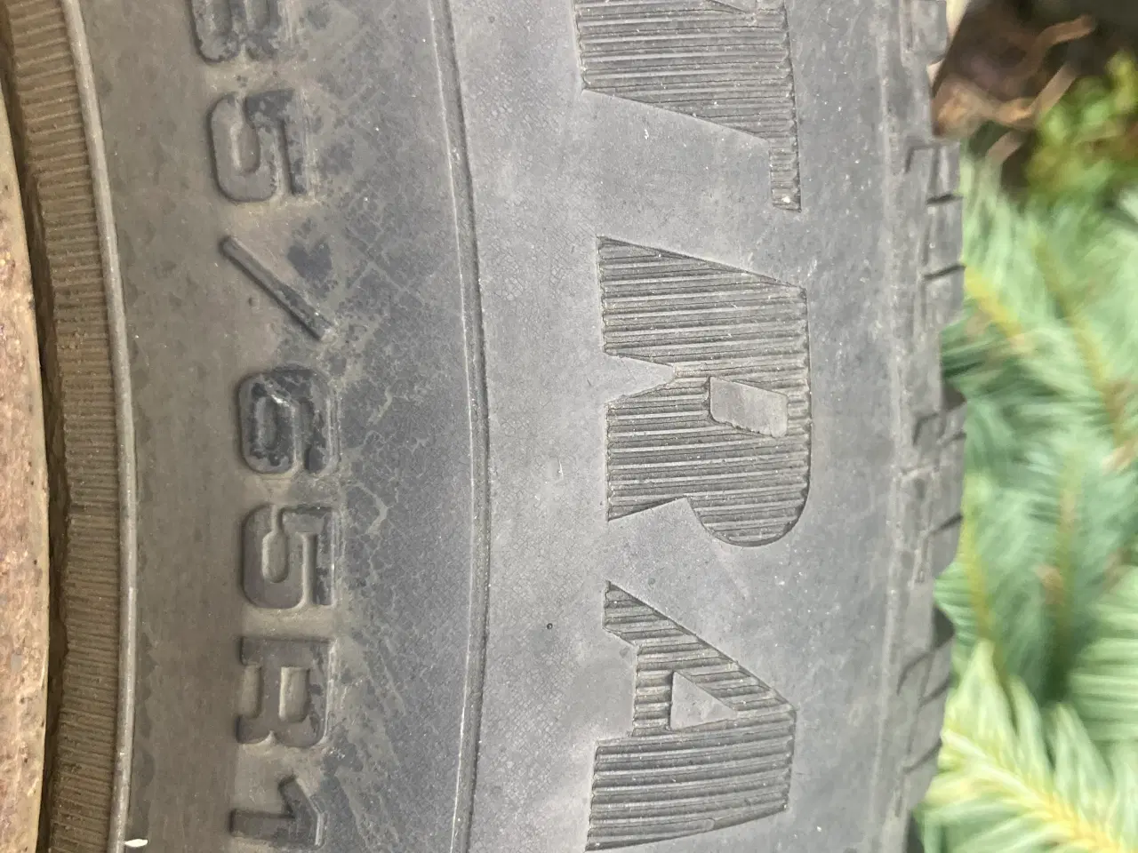 Billede 1 - Vinterdæk på stålfælge