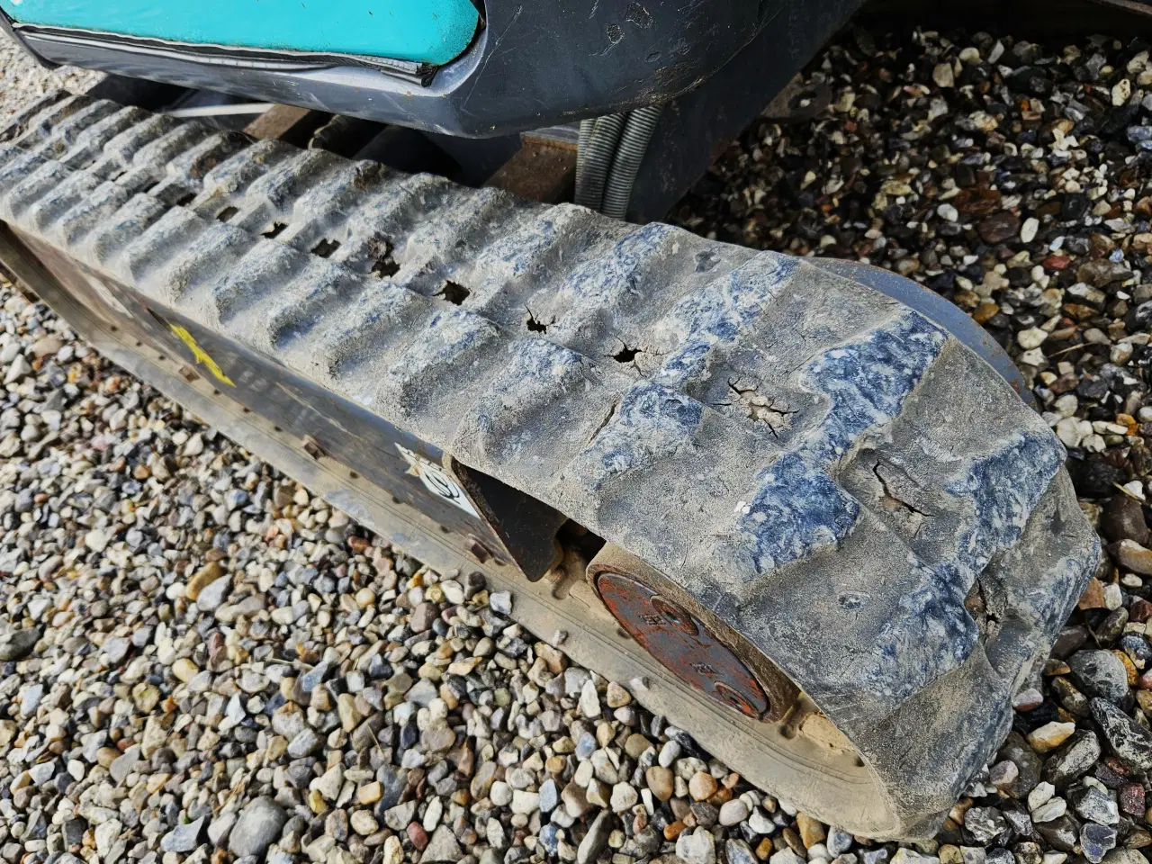 Billede 15 - Kobelco SK10 / joystick / 800 timer / skovlsæt