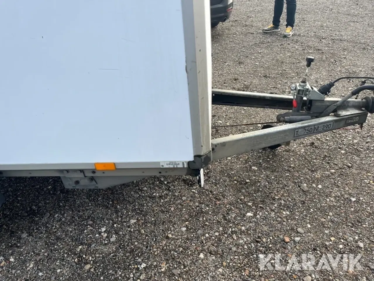 Billede 7 - Lukket trailer Variant B715C2