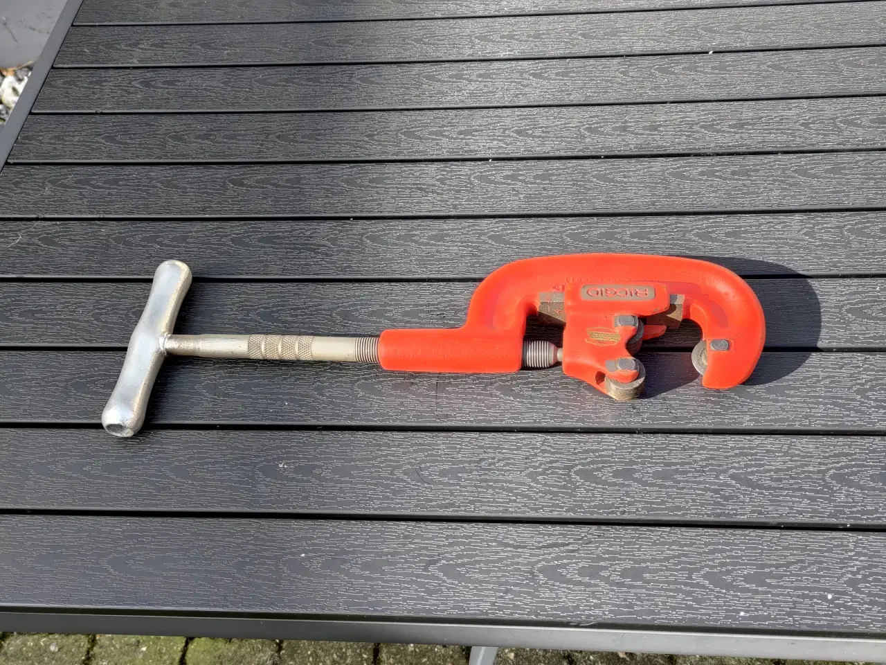 Billede 1 - Rørskærer, Ridgid