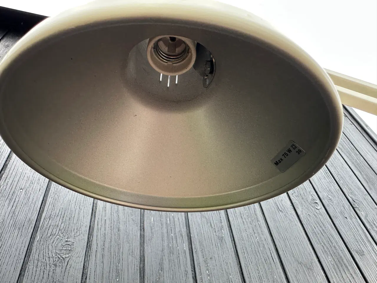 Billede 8 - Luxo, Model L-1P (Hvid) m. fod 