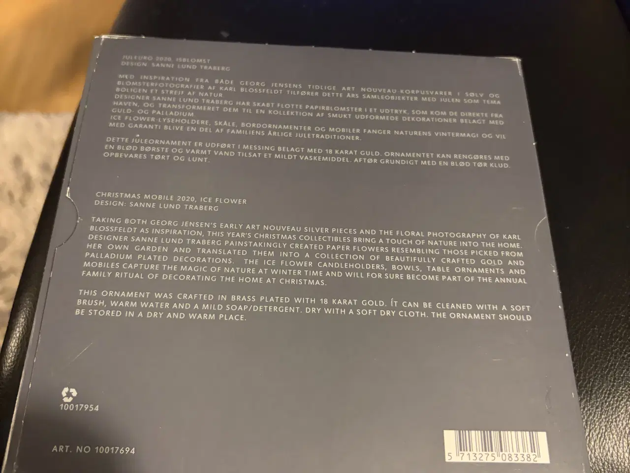 Billede 4 - George Jensen uro 2020 isblomst ny