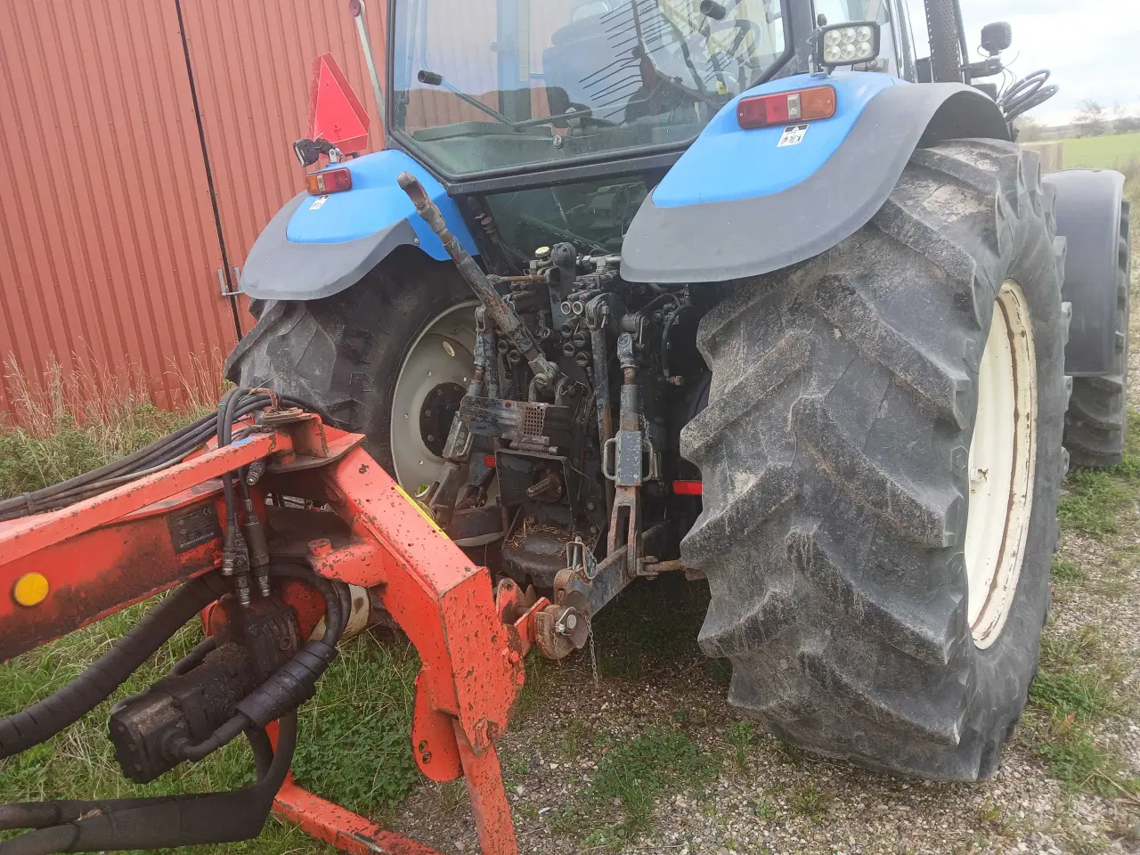 Billede 7 - New holland 8560 med frontlæsser