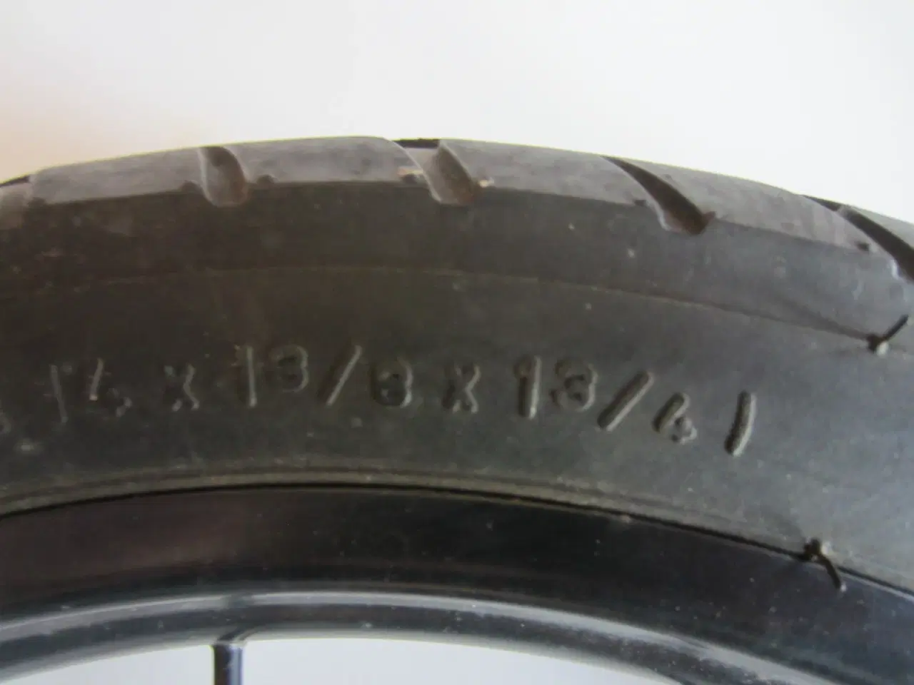 Billede 3 - Barnevognshjul 14 tommer klikhjul med kuglelejer