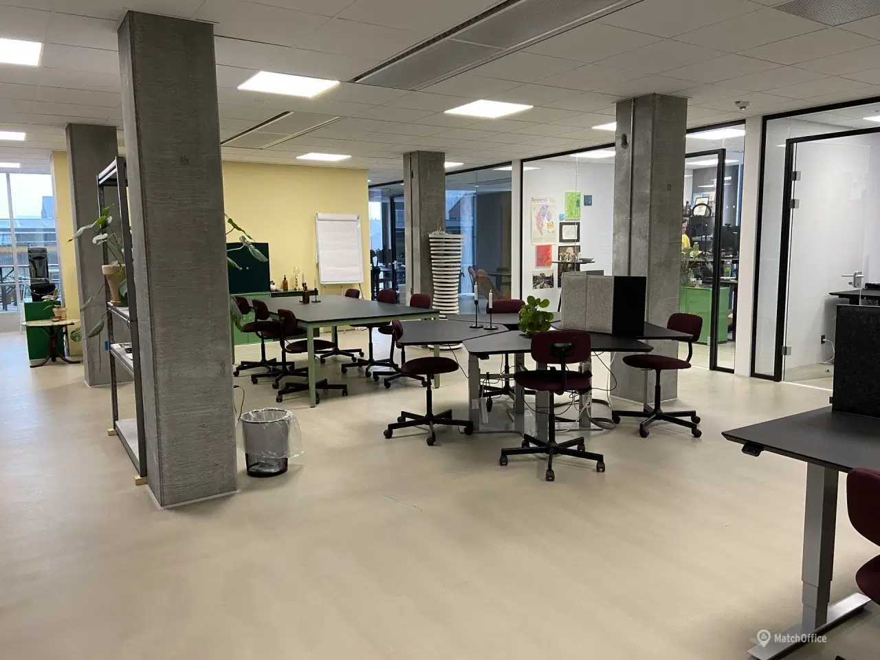 Billede 3 - Professionelle rammer i Musicon-bydelen