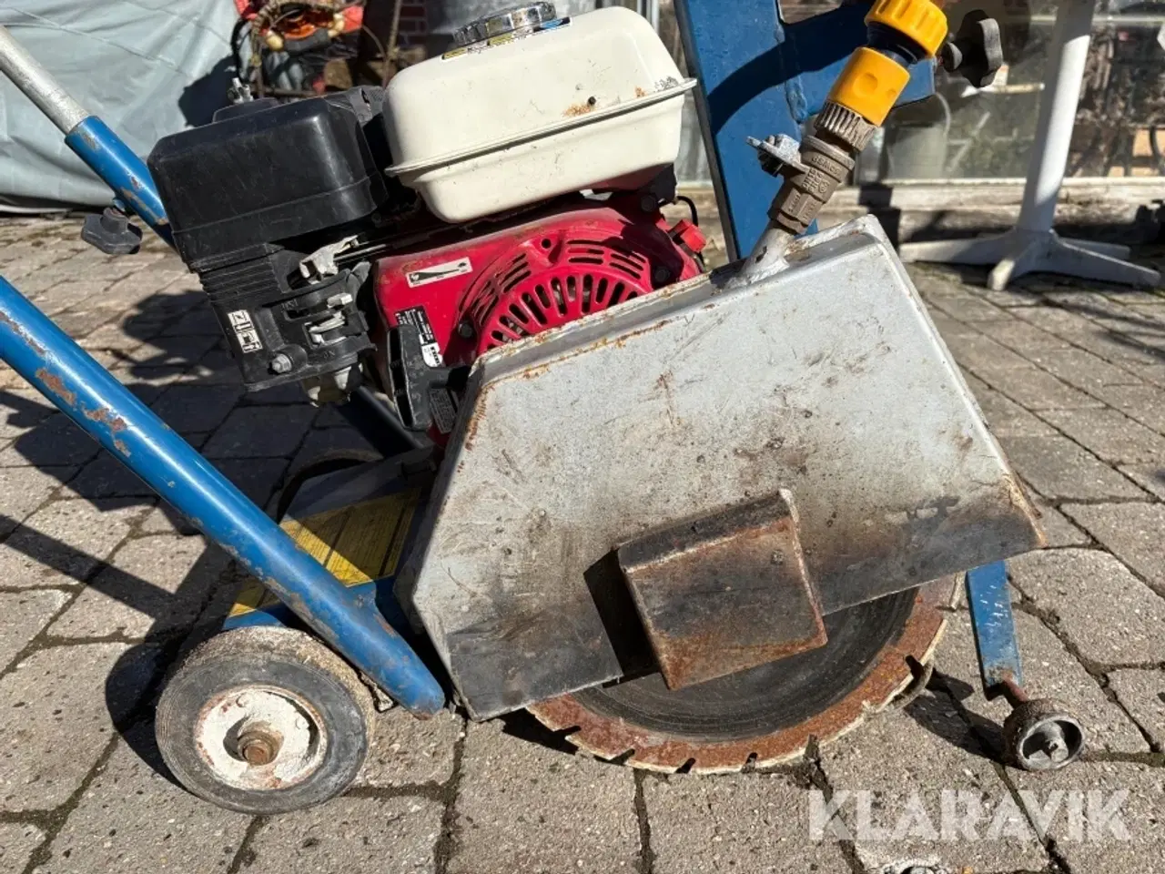 Billede 6 - Asfaltskære Fastverdini Mini 1