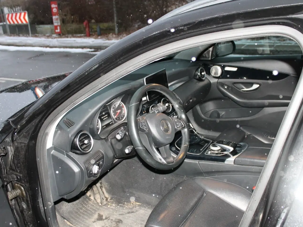 Billede 3 - Mercedes C200 2,0 AMG Line stc.