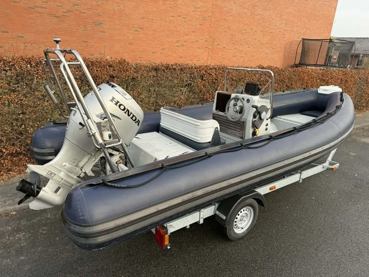 Billede 14 - Joker Boat Coaster 580 med 90 hk Honda