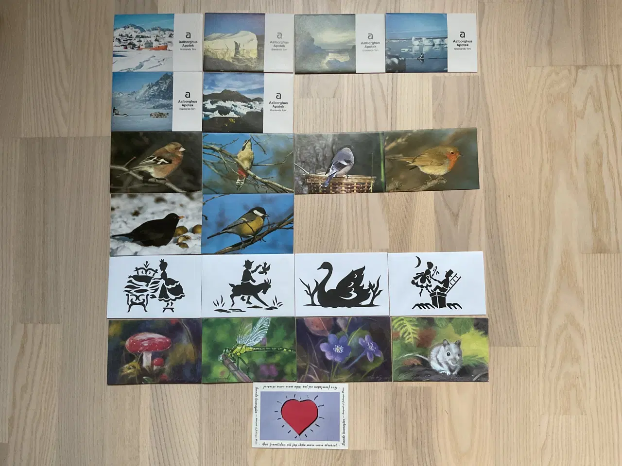 Billede 1 - Fine resept kuverter