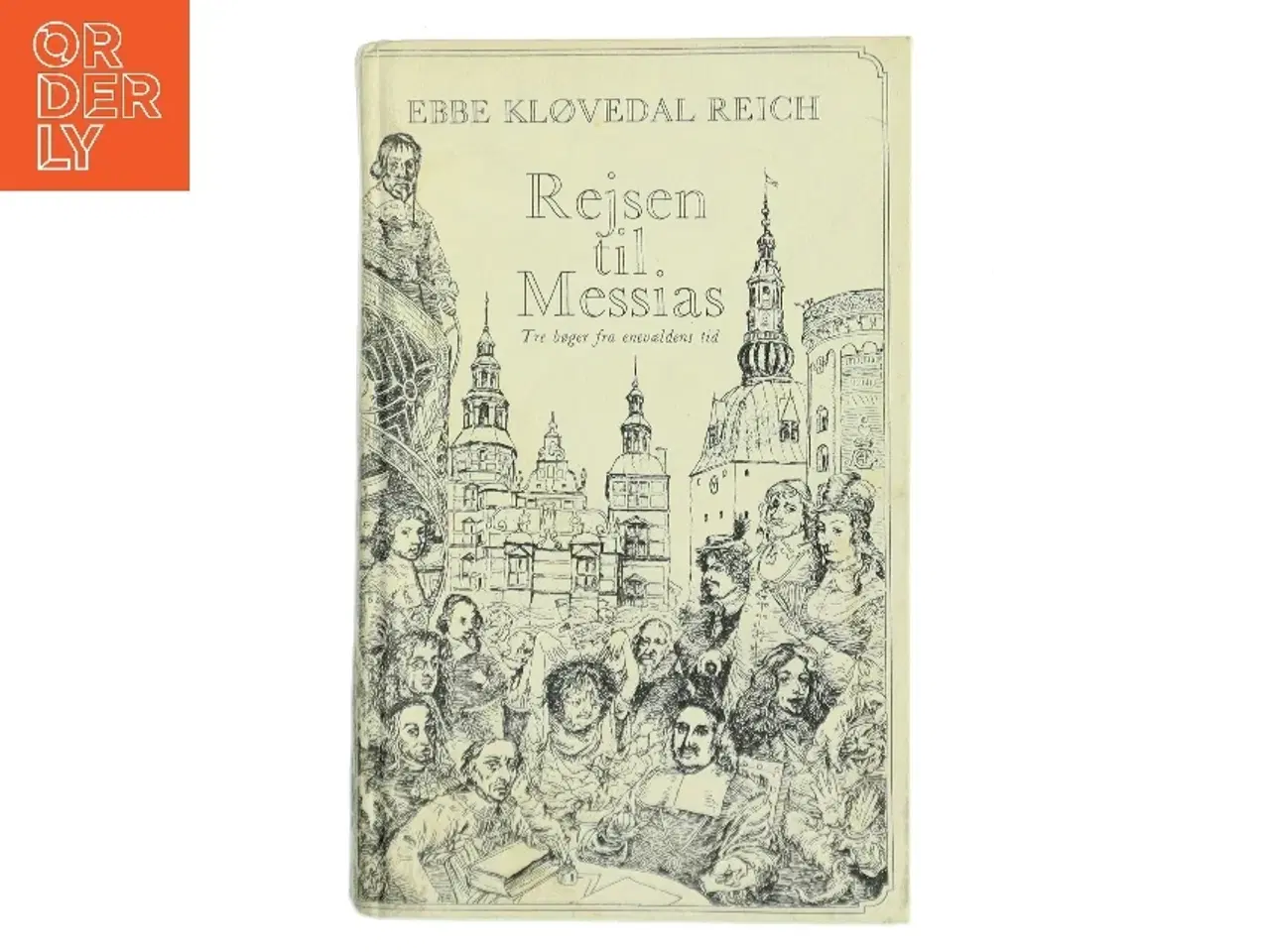 Billede 1 - Rejsen til Messias af Ebbe Kløvedal Reich (Bog)