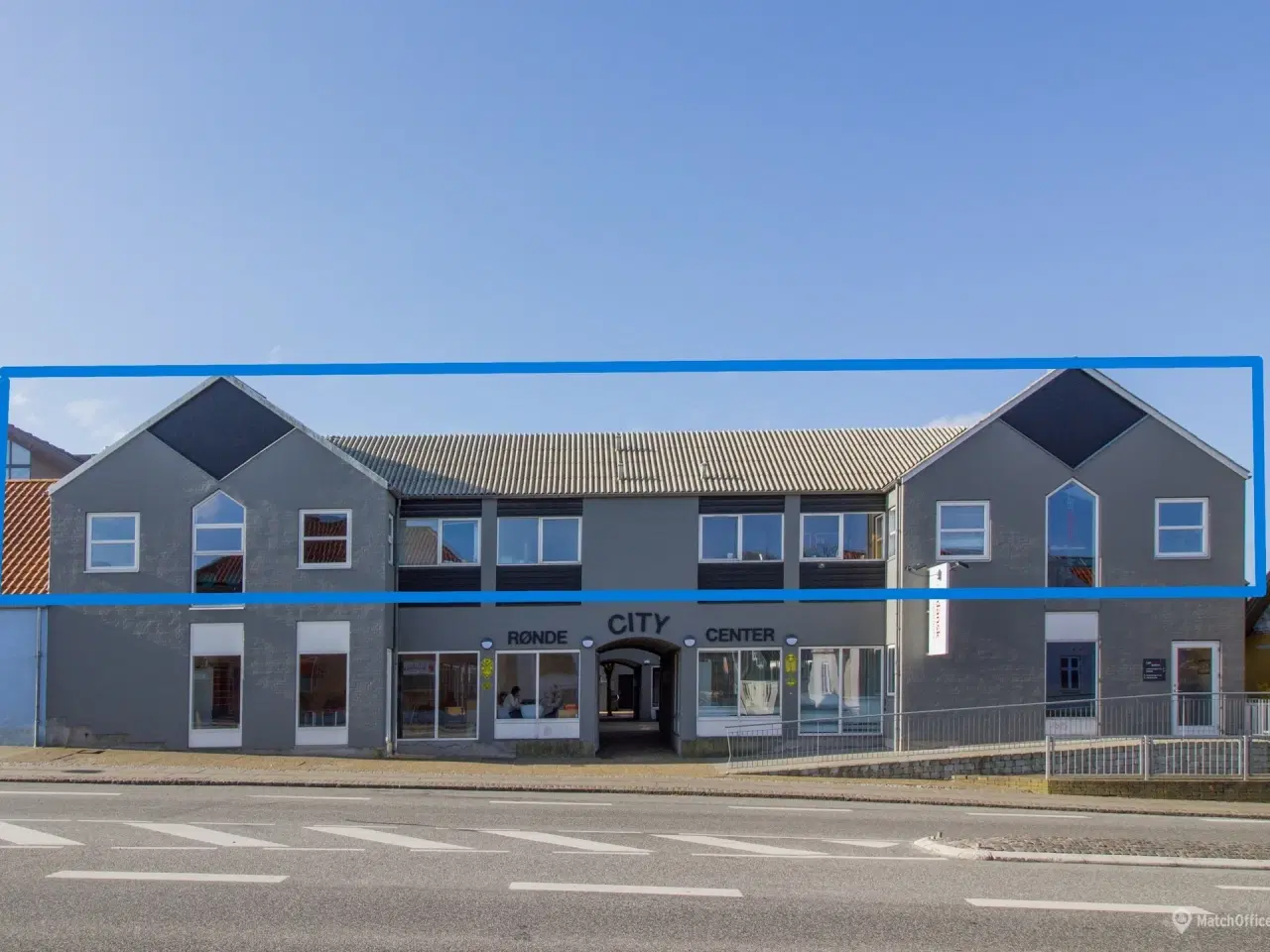 Billede 2 - Kontor / Undervisning / Butik i Rønde midtby
